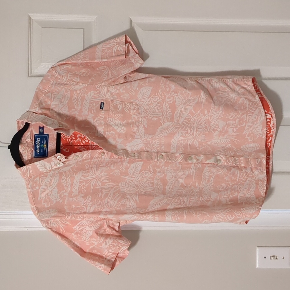 Chubbies Button Down - Large - Stretch Cotton